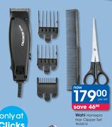 Wahl Homepro Hair Clipper Set-Per Set