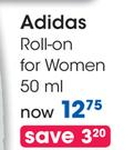 Adidas Roll-On For Women-50ml
