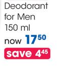 Adidas Deodorant For Men-150ml
