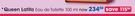 Queen Latifa Eau De Toilette-100ml