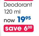 Brut Deodorant-120ml 