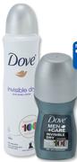 Dove-Deodorant-150ml Each