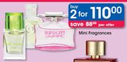Mini Fragrances-2's
