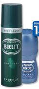 Brut Roll-On-50ml Each