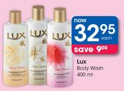 Lux Body Wash-400ml Each