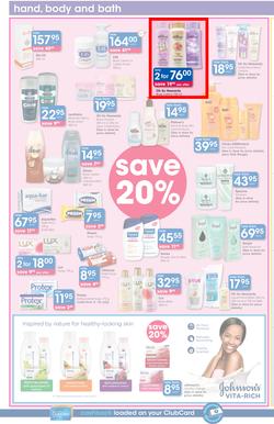 Clicks : Pay Day Savings (22 June - 23 July 2017), page 10
