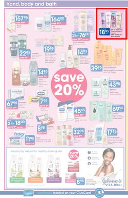 Clicks : Pay Day Savings (22 June - 23 July 2017), page 10