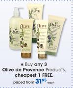 Olive De Provence Products-Each