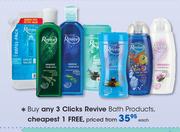 Clicks Revive Bath Products-Each