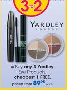Yardley Eye Products-Each
