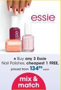 Essie Nail Polishes-Each