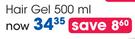 Clicks Hair Gel-500ml