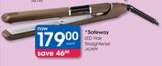 Safeway LED Hair Straightener-JA2859 Each