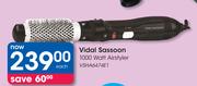 Vidal Sassoon 1000 Watt Airstyler-VSHA6474E1 Each