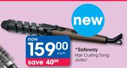 Safeway Hair Curling Tong-JA2867 Each