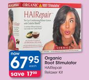 Organic Root Stimulator HAIRepair Relaxer Kit-Each