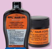 MPL Hair Oil Medicated-125g Each