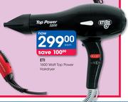 ETI 1600 Watt Top Power Hairdryer