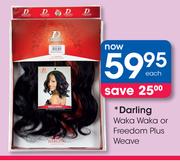 Darling Waka Waka Or Freedom Plus Weave-Each