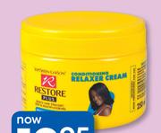 Restore Plus Relaxer Regular Or Super-250g Each