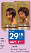 Caivil Semi-Permanent Hair Colour Assorted-Each