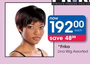 Frika Lina Wig Assorted-Each