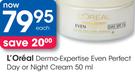 L'Oreal Dermo-Expertise Even Perfect Day Or Night Cream-50ml Each