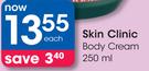 Skin Clinic Body Cream-250ml