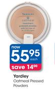 Yardley Oatmeal Pressed Powders