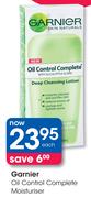 Garnier Oil Control Complete Moisturiser-Each