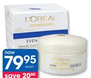L'Oreal Dermo-Expertise Even Perfect Day Or Night Cream-50ml Each