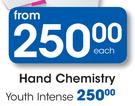 Hand Chemistry Youth Intense-Each