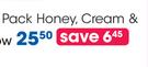 Lip Ice Pack Honey,Cream-Each