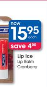 Lip Ice Lip Balm Cranberry-Each