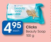 Clicks Beauty Soap-100G
