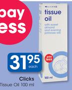 Clicks Tissue Oil-100ML