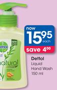 Dettol Liquid Hand Wash-150ML