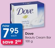 Dove Beauty Cream Bar-100G
