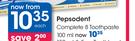 Pepsodent Complete 8 Toothpaste-100ml