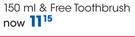 Pepsodent Complete 8 Toothpaste-150ml & Free Toothpaste
