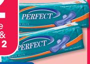 Perfect 10 Or 12 Maxi Sanitary Pads-Per Pack