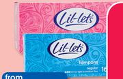 Lil-Lets 16 Digital Tampons Regular-Per Pack