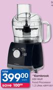 Kambrook 650 watt Food Processor 1.2L KBFP1001