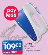 Clicks Hand Mixer JA2695