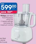Philips 620 Watt Food Processor HR7627/00