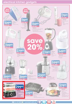 Clicks : Feel Good Pay Less (20 Jun - 22 Jul 2014), page 18