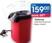 Safeway 1200 Watt Popcorn Maker SPM001
