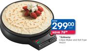 Safeway Crepe Maker And Roti Fryer PIA3231