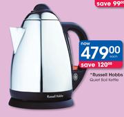 Russell Hobbs Quiet Boil Kettle Each