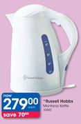 Russell Hobbs Montana Kettle-10585 Each
